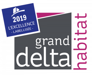 2019 synonyme d'excellence pour KDM qui vient de recevoir pour la 3ième année concécutive, le trophée Grand Delta Habitat.